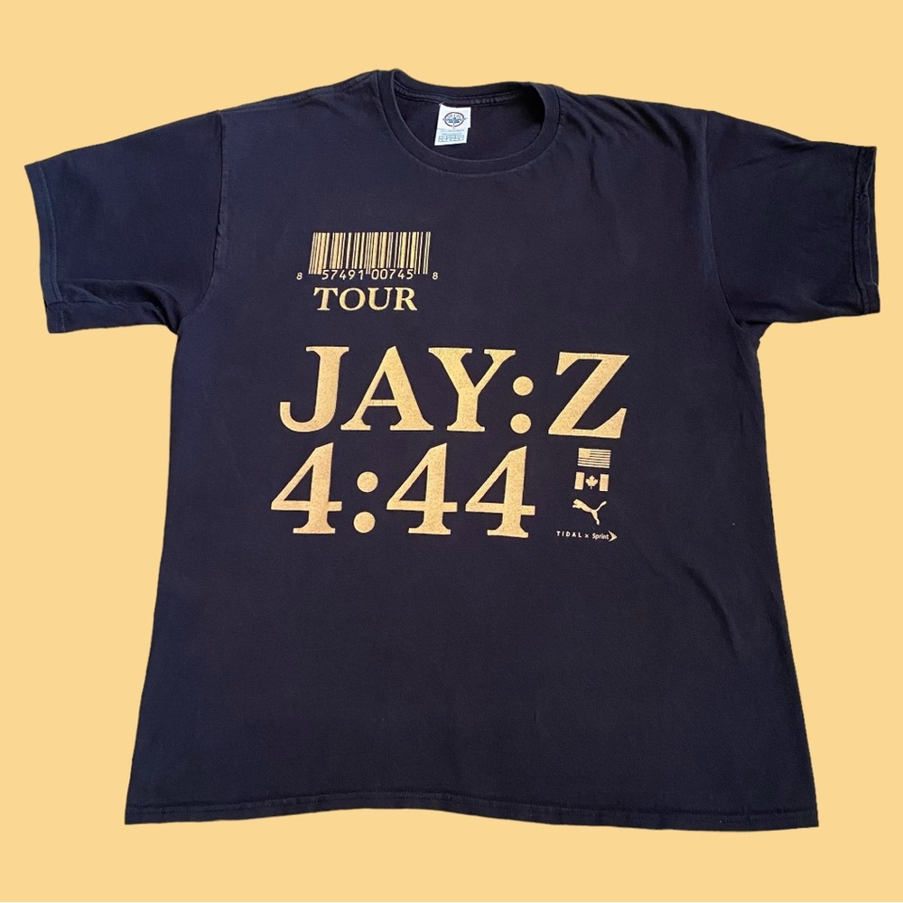 Delta Jay-Z 4:44 Tour Tee